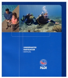 PDI79302   PADI MATERIAL UNDERWATER NAVIGATOR SPECIALTY BALIDIVESHOP  large